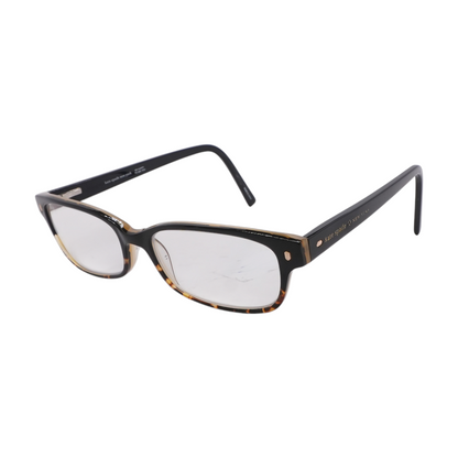 Black LucyAnn Rectangle Prescription Eyewear