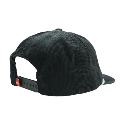 Black Quick Silver Ballcap Hat