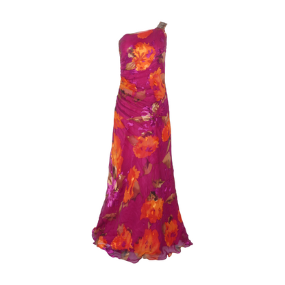 Multi Floral Maxi Dress