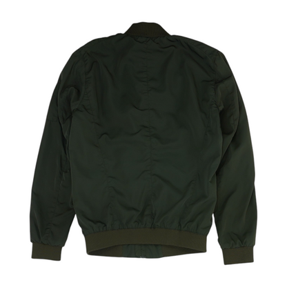 Green Solid Jacket