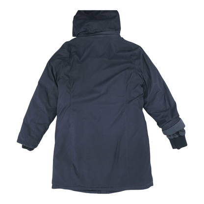 Black Solid Coat