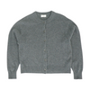 Gray Cardigan Sweater
