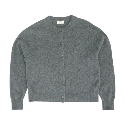 Gray Cardigan Sweater