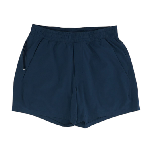 Navy Active Shorts