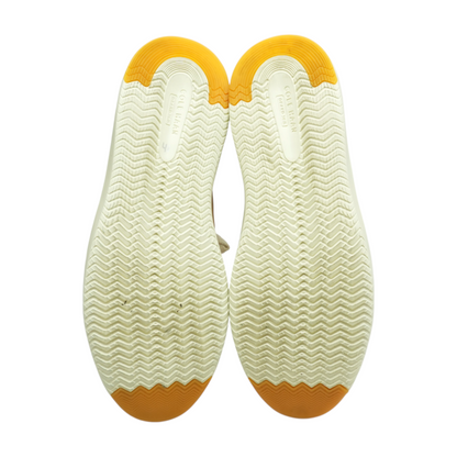 Tan Lace-Up Casual Shoes