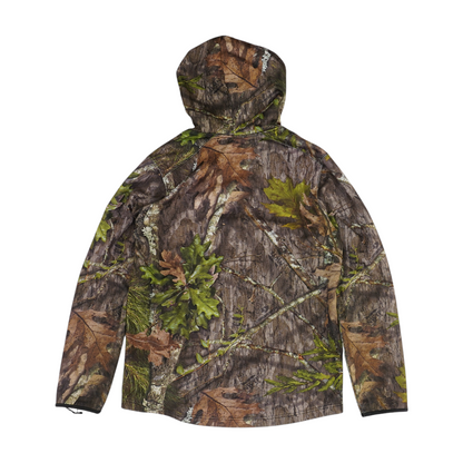 Brown Camo Hoodie Pullover
