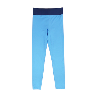 Blue Active Leggings