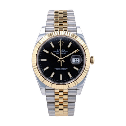 18K Datejust Yellow Gold And Stainless Steel Watch