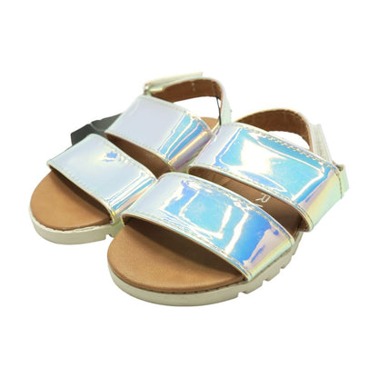 Silver Toddler Shoes