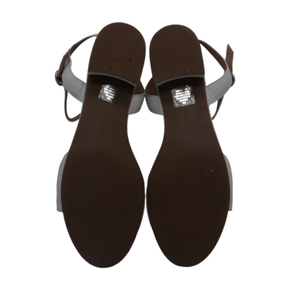 White Sandals
