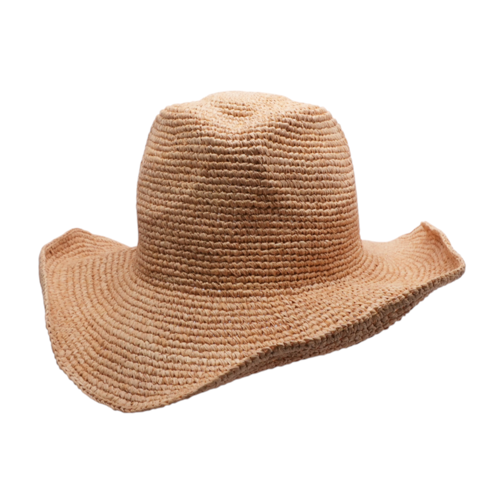 Beige Sun / Beach Hat