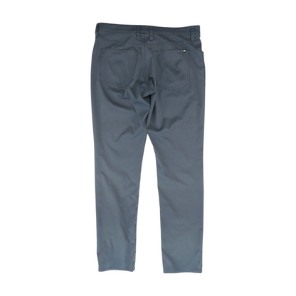 Gray Regular Pants