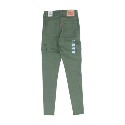 Olive Skinny Jeans