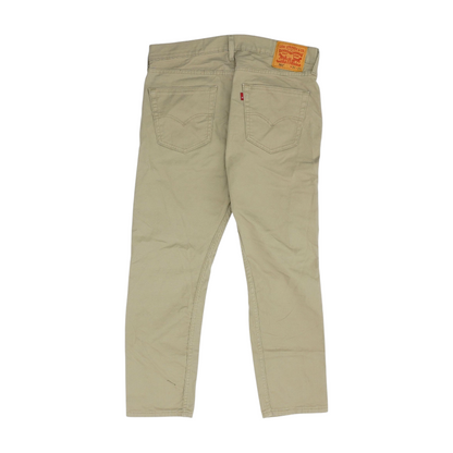 Tan Regular Jeans