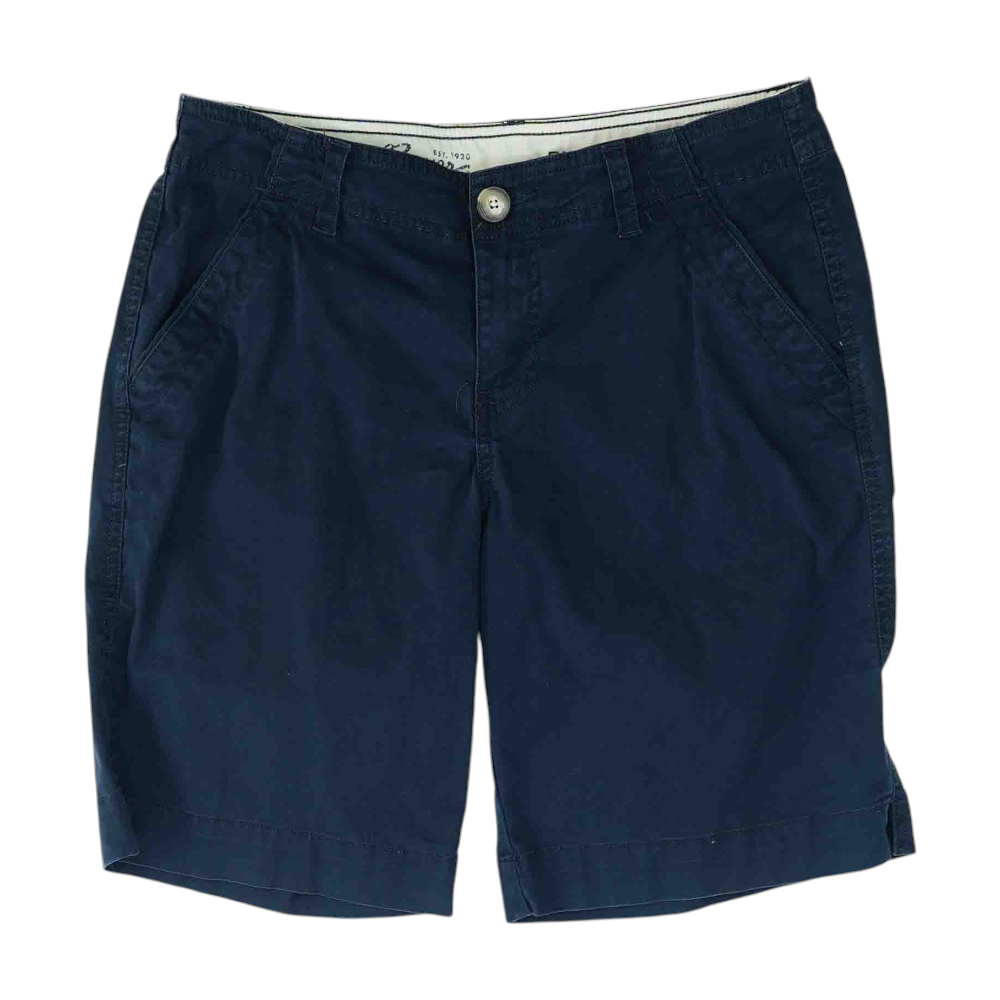Navy Solid Chino / Khaki Shorts