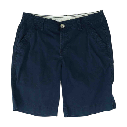 Navy Solid Chino / Khaki Shorts
