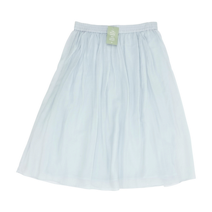 Blue Midi Skirt