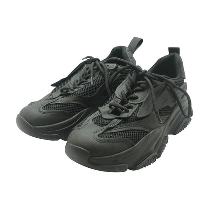 Possess Black Low Top Athletic Shoes