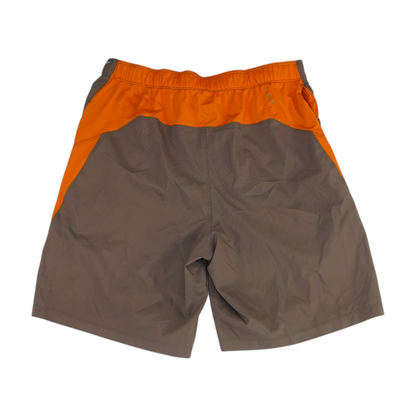 Brown Active Shorts
