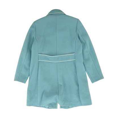 Blue Solid Coat