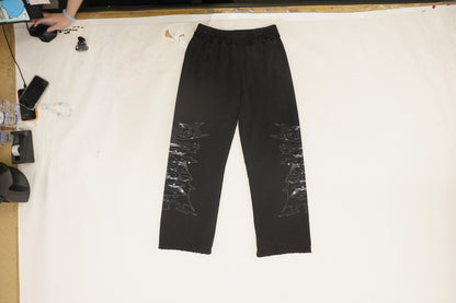 Black Regular Pants