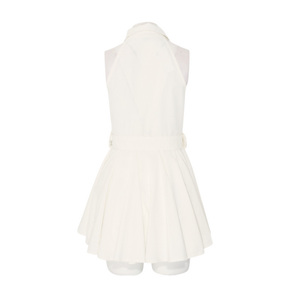 Ivory Mini Dress