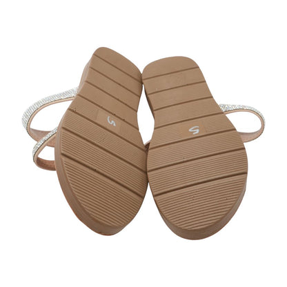 Tan Flat Sandals