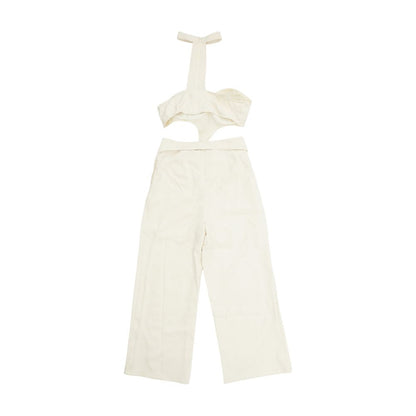 Tan Jumpsuit