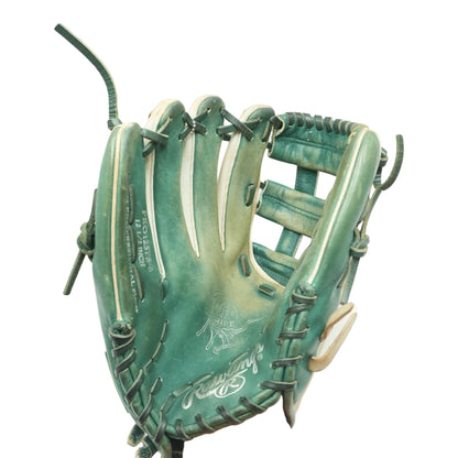 Men's Green PRO125FS-6 Leather Glove