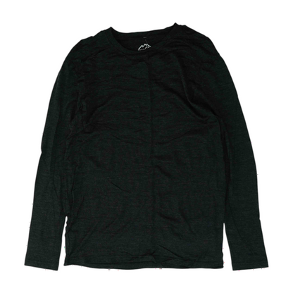 Black Solid Active T-Shirt