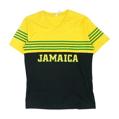 Black Color Block T-Shirt