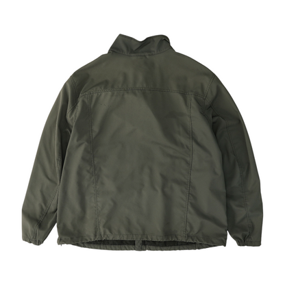 Gray Solid Jacket