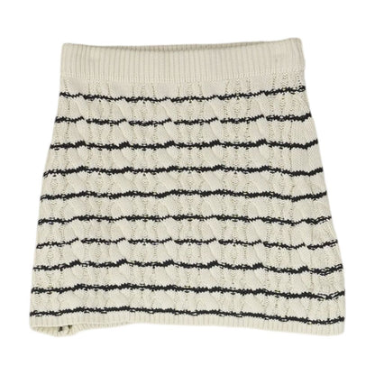 Navy Mini Skirt