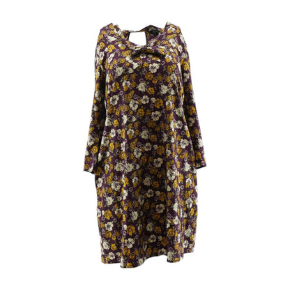 Multi Floral Midi Dress