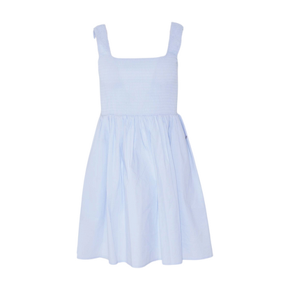 Blue Mini Dress