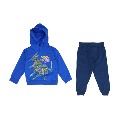 Blue Long Sleeve Set