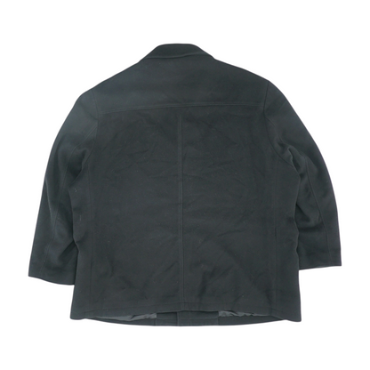 Black Solid Coat