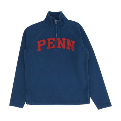 Navy 1/4 Zip Pullover