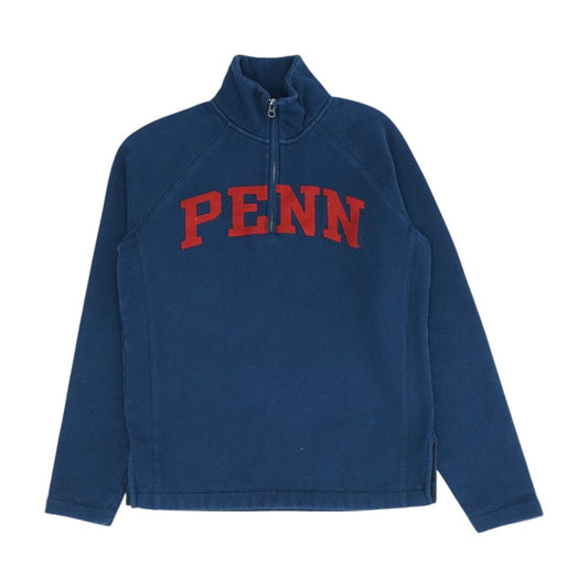 Navy 1/4 Zip Pullover