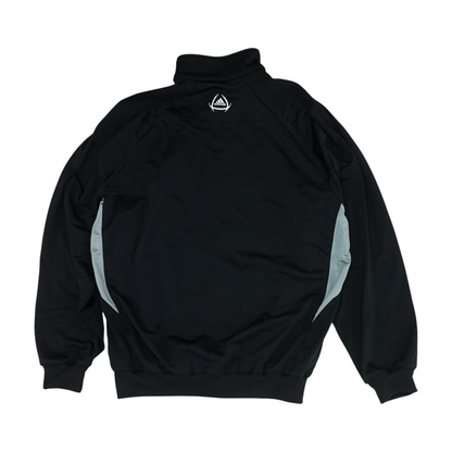 Black Color Block Active Jacket