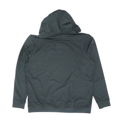 Black Solid Hoodie Pullover