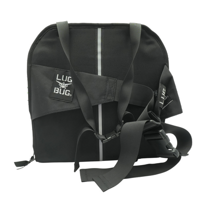 Black Children's Suitcase Travel Seat