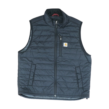 Black Solid Vest