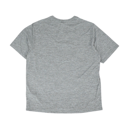 Gray Solid Active T-Shirt
