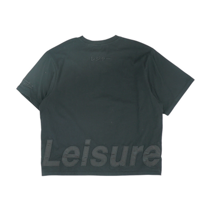 Black Solid T-Shirt