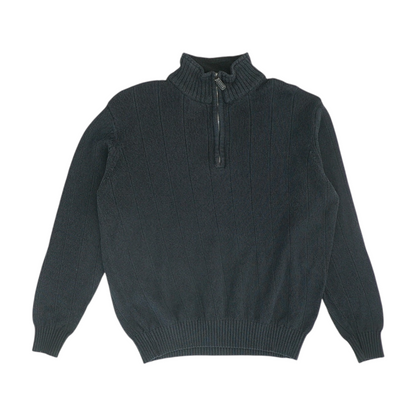 Vintage Knit 1/4-Zip Pullover