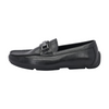 Black Slip-On Dress Shoes