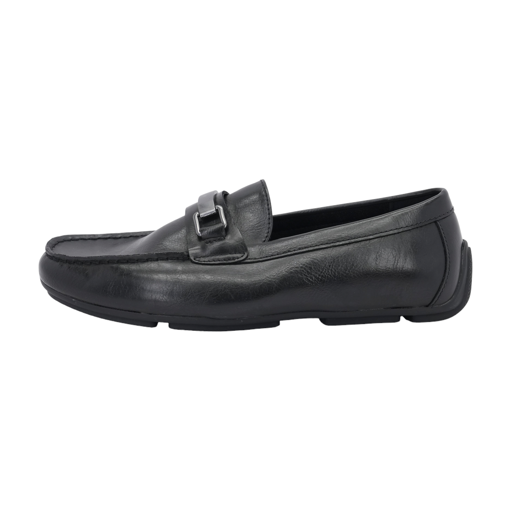 Black Slip-On Dress Shoes