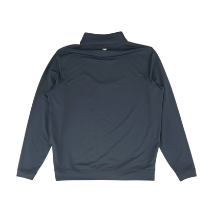 Navy New York Yankees Solid 1/4 Zip Pullover