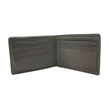 Brown Bifold Wallet